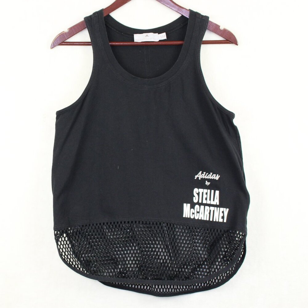 Adidas by Stella McCartney Mesh Tank Top Womens Small